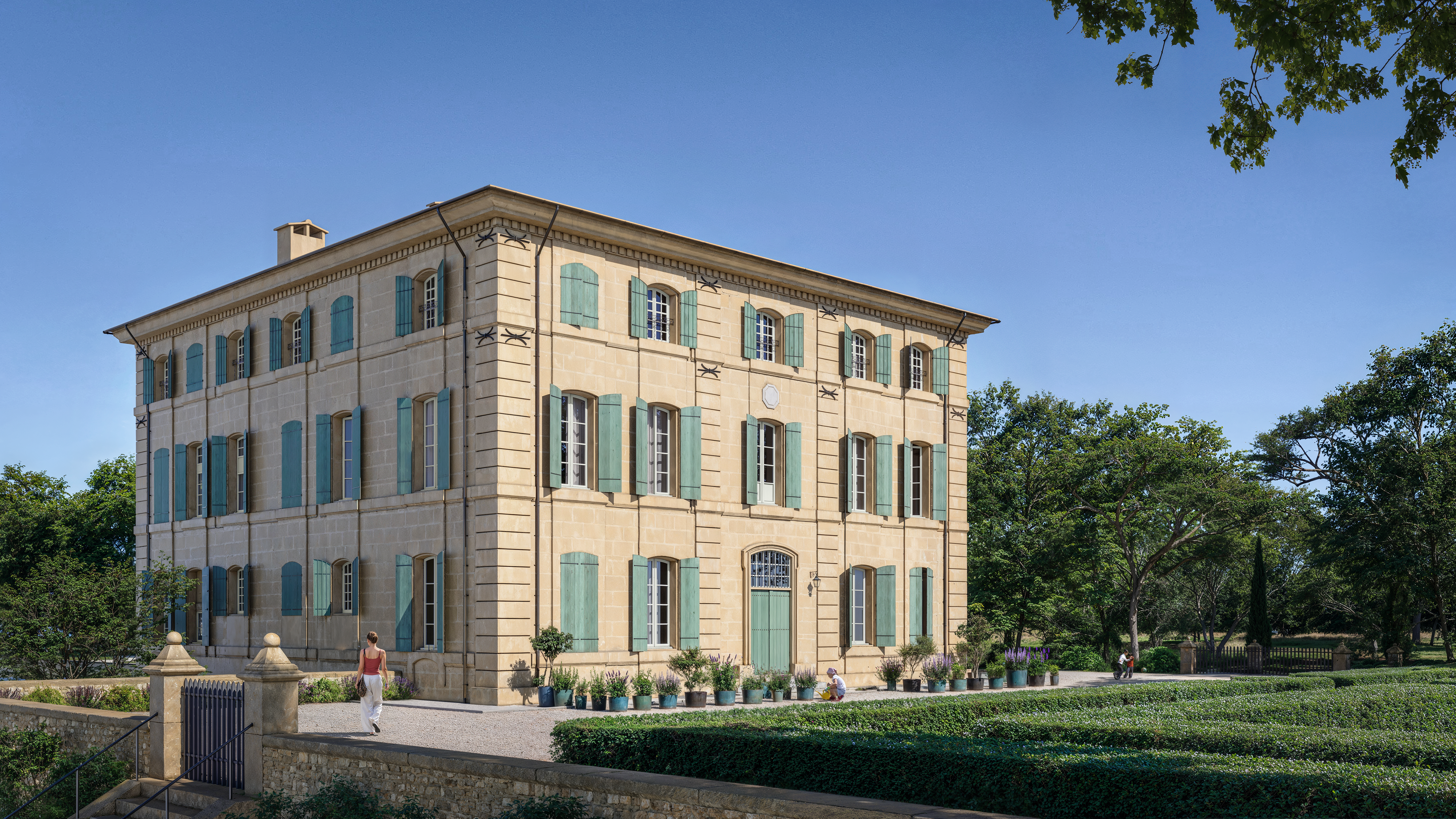 Domaine de Cabanes après