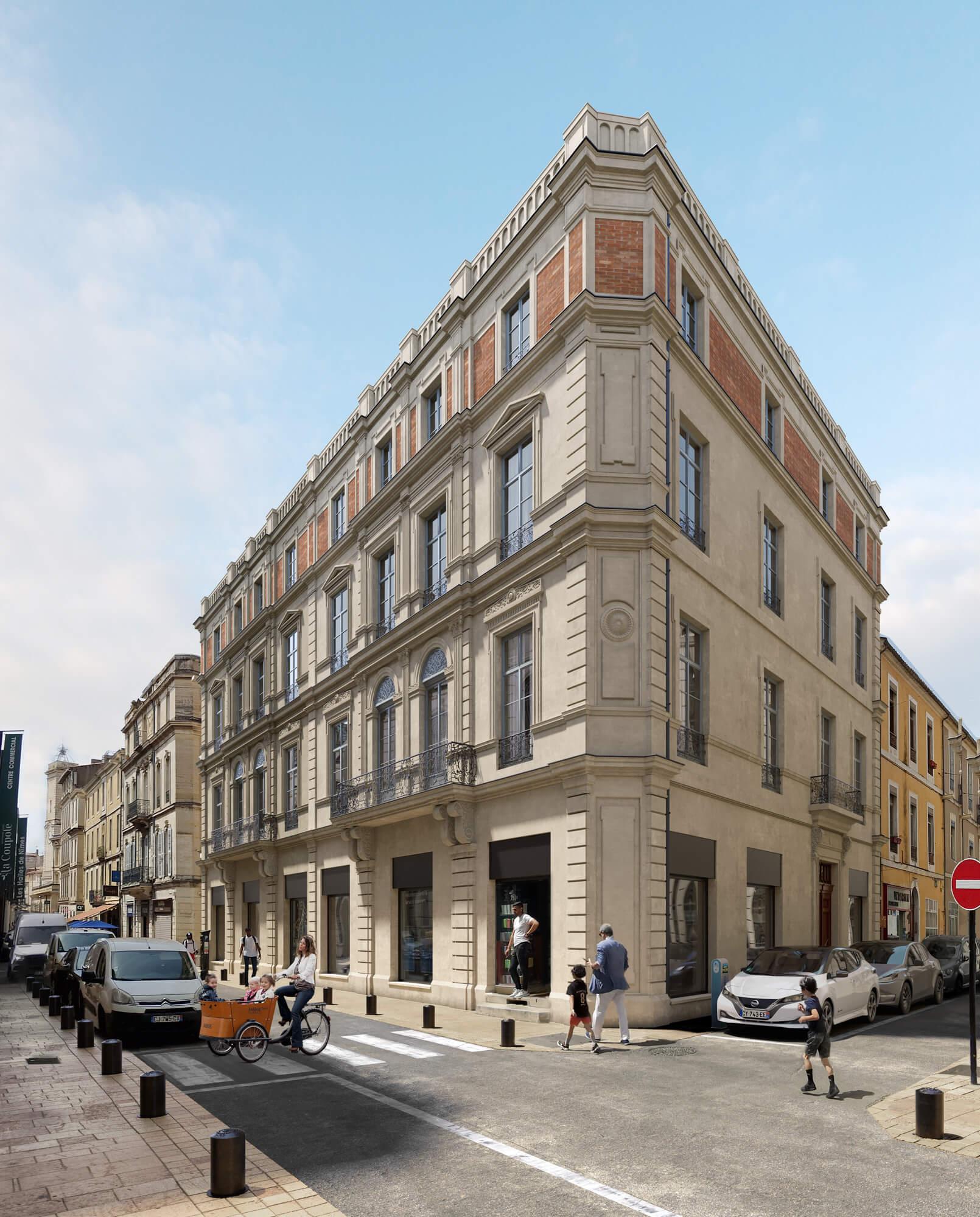 Immeuble — façade